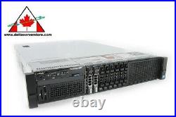DELL POWEREDGE R720 2X 6-CORE E5-2640 64GB RAM 2X 300Gb 10K SAS 2X PSU