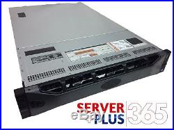 DELL POWEREDGE R720XD 3.5 LFF 2x 10 CORE E5-2690V2 3GHz, 128GB 12x TRAYS H710