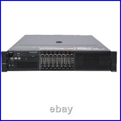 DELL POWEREDGE R730 8SFF BAREBONE SERVER 2xHSK 2x PSU H330 NO RAM NO HDD