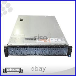 DELL POWEREDGE R730xd 24SFF 2x 10 CORE E5-2630LV4 1.8GHz 64GB RAM H730P NO HDD