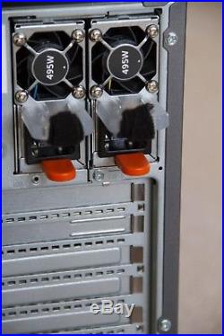 DELL POWEREDGE T320 8 3.5 BAY SERVER QUAD CORE XEON 2.8 12GB H700 controller