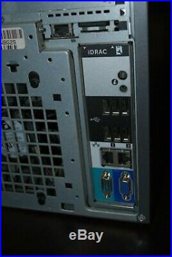 DELL POWEREDGE T420 8 BAY 3.5 LFF HDD SERVER 6 CORE 32GB RAM iDRAC PERC H710P