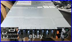 DELL PowerEdge FX2s Enclosure with 4x FC630 Blade Server 2xE5-2680V3 256GB 2x200GB