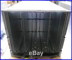 DELL PowerEdge M1000e Blade Server Enclosure 6x PSU 9x FAN 2x CMC iKVM 3x M6348