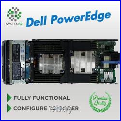 DELL PowerEdge M640 2 SFF Server 2x 6134 3.2GHz 16C 128GB NO DRIVE