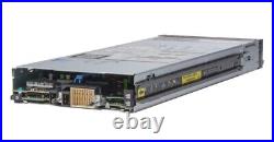 DELL PowerEdge M640 Blade 2x Gold 6152 2.1GHz =44 Cores 256GB H730p 2x10Gb