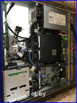 DELL PowerEdge R220 Server Quad Core E3-1220 V3 3.1Ghz 400GB SSD Server 2019