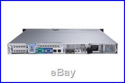 DELL PowerEdge R320 1U 4Bay 3.5 Server E5-1410 V2 2.8GHz QC 6GB S110 No HDD