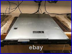 DELL PowerEdge R410 Server Dual SIX CORE X5650 2.6GHz 2x 2TB SAS 64GB RAM ESXi