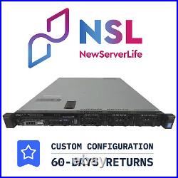 DELL PowerEdge R430 8SFF 2x E5-2620v4 2.1GHz =16 Cores 32GB H730 4xRJ45