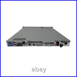 DELL PowerEdge R430 8SFF 2x E5-2620v4 2.1GHz =16 Cores 32GB H730 4xRJ45