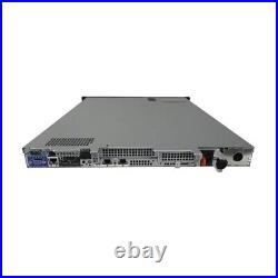DELL PowerEdge R430 8SFF 2x E5-2687Wv3 3.1GHz =20 Cores 32GB H730 4xRJ45