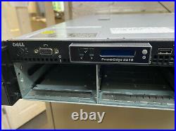 DELL PowerEdge R510 Dual 2X X5650 32GB 8 Bay SAS SATA Storage Server #1H97