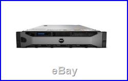 DELL PowerEdge R520 2U 4x3.5 Bay Server 2x E5-2430 6C 2.20GHz 8GB S110 2xPS