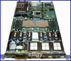 DELL PowerEdge R610 1U Server 2×Xeon X5690 Six-Core 3.46GHz + 96GB RAM + 6×300GB
