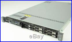 DELL PowerEdge R610 1U Server 2xQuad-Core Xeon 2.66GHz + 48GB RAM + 3x900GB RAID