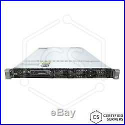 DELL PowerEdge R610 Server 2x 2.53Ghz E5630 Quad Core 48GB RAM 4x 146GB 10K SAS