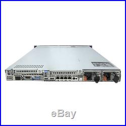 DELL PowerEdge R610 Server 2x 2.66Ghz X5650 6C 48GB 2x 146GB 10K SAS Enterprise