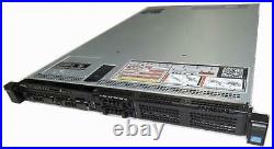 DELL PowerEdge R620 2×E5-2670 Xeon 8-Core 2.6GHz 16GB RAM 2×300GB SAS RAID