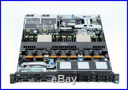 DELL PowerEdge R620 2×E5-2690v2 Xeon 10-Core 3.0GHz 64GB RAM 8×500GB H710 RAID