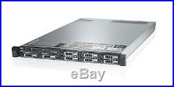 DELL PowerEdge R620 2×Xeon 8-Core E5-2670 2.6GHz + 96GB RAM + 8×300GB SAS RAID