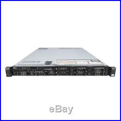 DELL PowerEdge R620 2x 2.50Ghz E5-2640 Six Core 96GB 4x 300GB 10K SAS