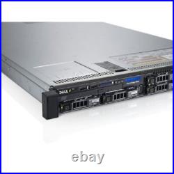 DELL PowerEdge R620 4 x 2.5 Bays 2x E5-2650 64GB Memory 2x 1.92TB SSD
