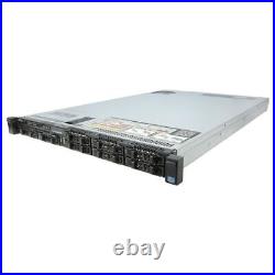 DELL PowerEdge R620 8 x 2.5 Bays 2x E5-2650 v2 192GB Memory 4x 1.2TB HDD