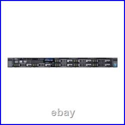 DELL PowerEdge R620 8 x 2.5 Bays 2x E5-2660 128GB Memory 4x 1.2TB HDD