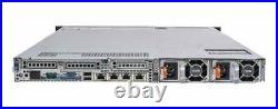 DELL PowerEdge R620 Server 2×Xeon 6-Core 2.1GHz + 96GB RAM + 4×600GB SAS RAID