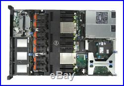 DELL PowerEdge R620 Server 2×Xeon 8-Core 2.6GHz + 128GB RAM + 4×900GB SAS RAID