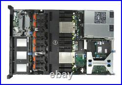 DELL PowerEdge R620 Server 2×Xeon 8-Core 2.6GHz + 64GB RAM + 4×600GB SAS RAID