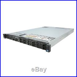 DELL PowerEdge R620 Server 2x 2.90Ghz E5-2690 128GB 2x256GB SSD 2x1TB High-End
