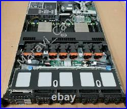 DELL PowerEdge R620 Server 2x E5-2650 V2 8 Core CPU 64GB RAM H710 Raid rail