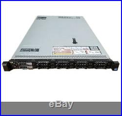 DELL PowerEdge R620 Server 2x E5-2670 8 Core CPU 384GB RAM 4x 1.2B SAS H710P