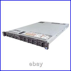 DELL PowerEdge R630 8 x 2.5 Bays 2x E5-2620v3 192GB 8x 900GB SAS H330