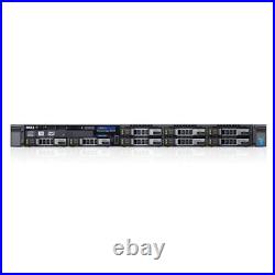 DELL PowerEdge R630 8 x 2.5 Bays 2x E5-2620v3 192GB 8x 900GB SAS H330