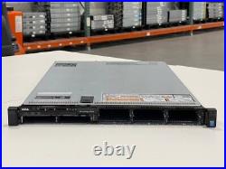DELL PowerEdge R630 8SFF Server 2x E5-2620v4 GHz =16 Cores 32GB H730 4xRJ45
