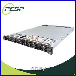 DELL PowerEdge R630 8SFF Server 2x E5-2690v4 2.6GHz =28 Cores 32GB H730 4xRJ45