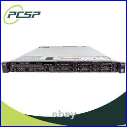 DELL PowerEdge R630 8SFF Server 2x E5-2690v4 2.6GHz =28 Cores 32GB H730 4xRJ45