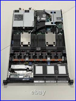 DELL PowerEdge R630 8SFF Server 2x E5-2690v4 GHz =28 Cores 128GB H730 4xRJ45