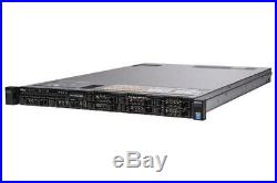 DELL PowerEdge R630 Server 2×E5-2670v3 Xeon 12-Core 2.3GHz 64GB RAM 8×1.2TB RAID