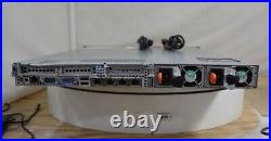 DELL PowerEdge R630 Server 2Intel Xeon E5-2670 V3 2.3Ghz 32GB