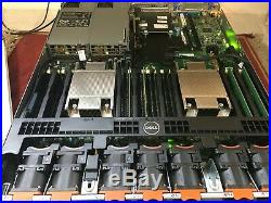 DELL PowerEdge R630 Server 2x 6 Core E5-2620 v3 32GB 400GB SSD VMware ESXi 7.0.0