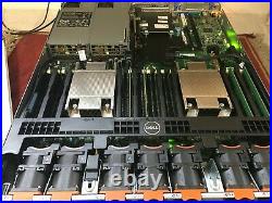 DELL PowerEdge R630 Server OEM Dual 10-Core E5-2650 v3 128GB 4x 900GB SAS VMWARE