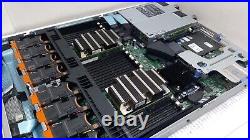 DELL PowerEdge R640 1U Server 10 Bay 2.5 2x Xeon Gold 6130 64G DDR4 HBA330 SFP+