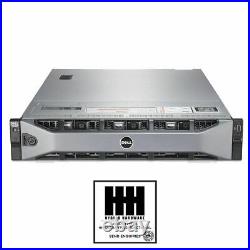 DELL PowerEdge R710 2 x INTEL XEON E5620 @ 2.40GHz 24GB DDR3 ECC RAM NO HDD
