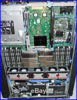 DELL PowerEdge R710 Server 2×Xeon Quad-Core 2.53GHz + 48GB RAM + 4×600GB RAID