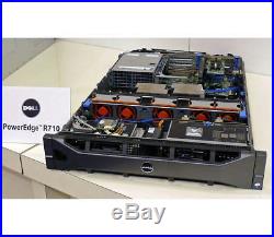DELL PowerEdge R710 Server 2×Xeon Quad-Core 2.53GHz + 64GB RAM + 4×600GB RAID