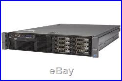 DELL PowerEdge R710 Server 2×Xeon Six-Core 2.66GHz + 64GB RAM + 4×300GB SAS RAID